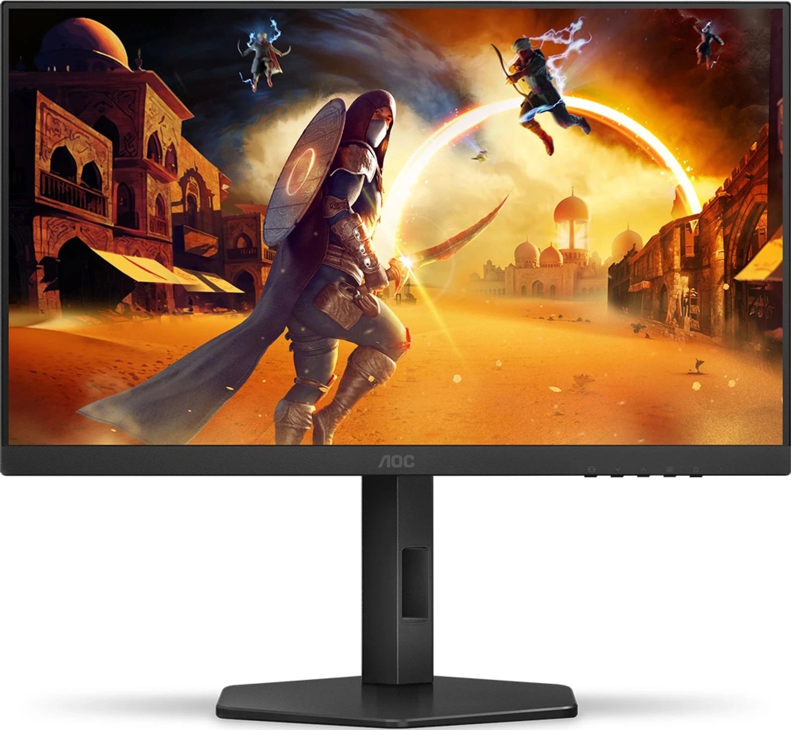 AOC23.8"МониторМонитор23.8"AOC24G4HXFastIPS1920x1080,200Гц,0.3мс(MPRT),16:9,300кд/м,HDR10,HDMI2.0,DP1.4,3.5Jack,динамики(2x2Вт),Adaptive-Sync,черный,IPS,1920x1080,200Гц,черный