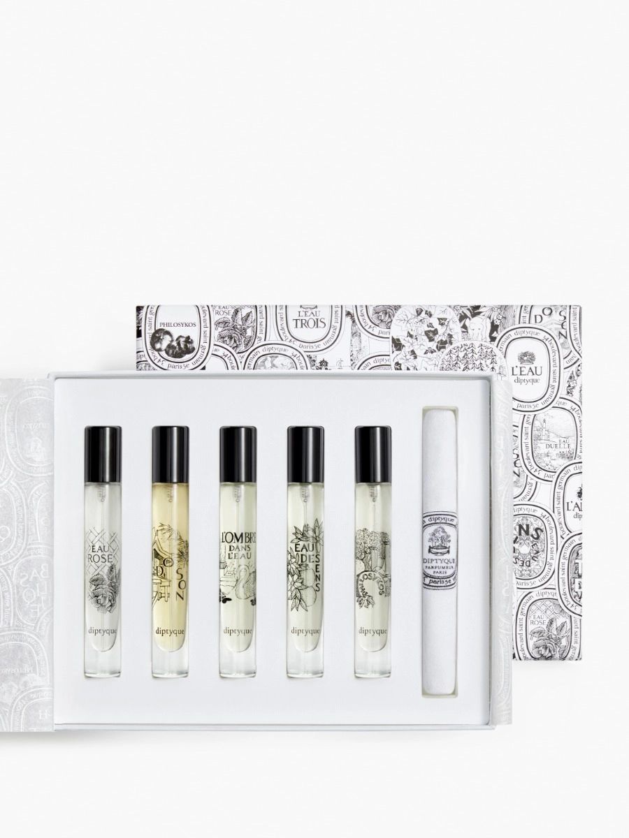 DIPTYQUE SET Парфюмерный набор 5 + 7.5 мл купить