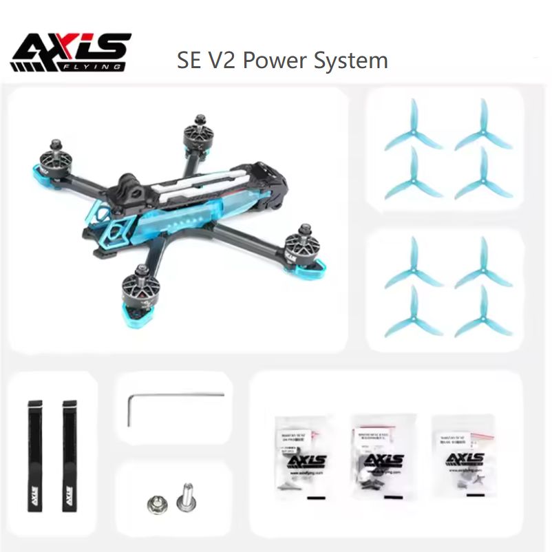 Axisflying Manta 5SE V2 Wide X 5