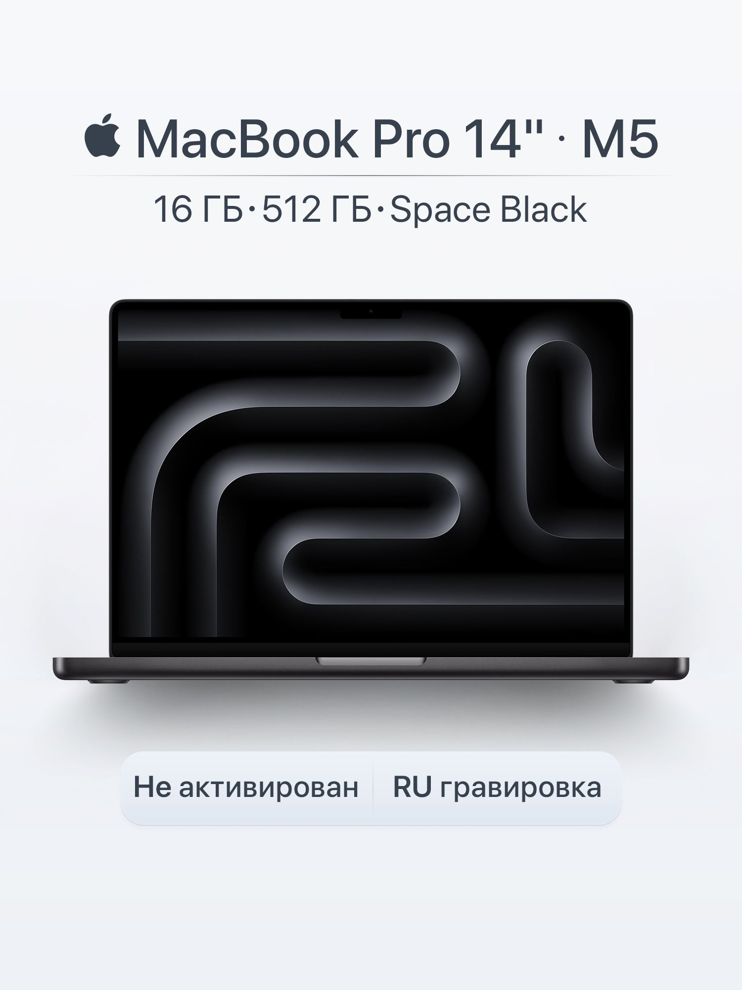 Ноутбук Apple, 14.2, 019d3e176e1c7950b8823a88fc7c2cb1, 16 ГБ