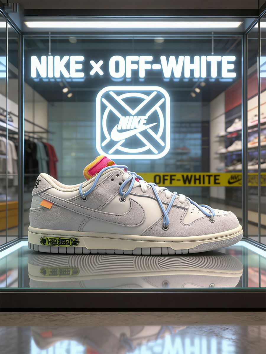 Nike Sb off white купить на OZON по низкой цене