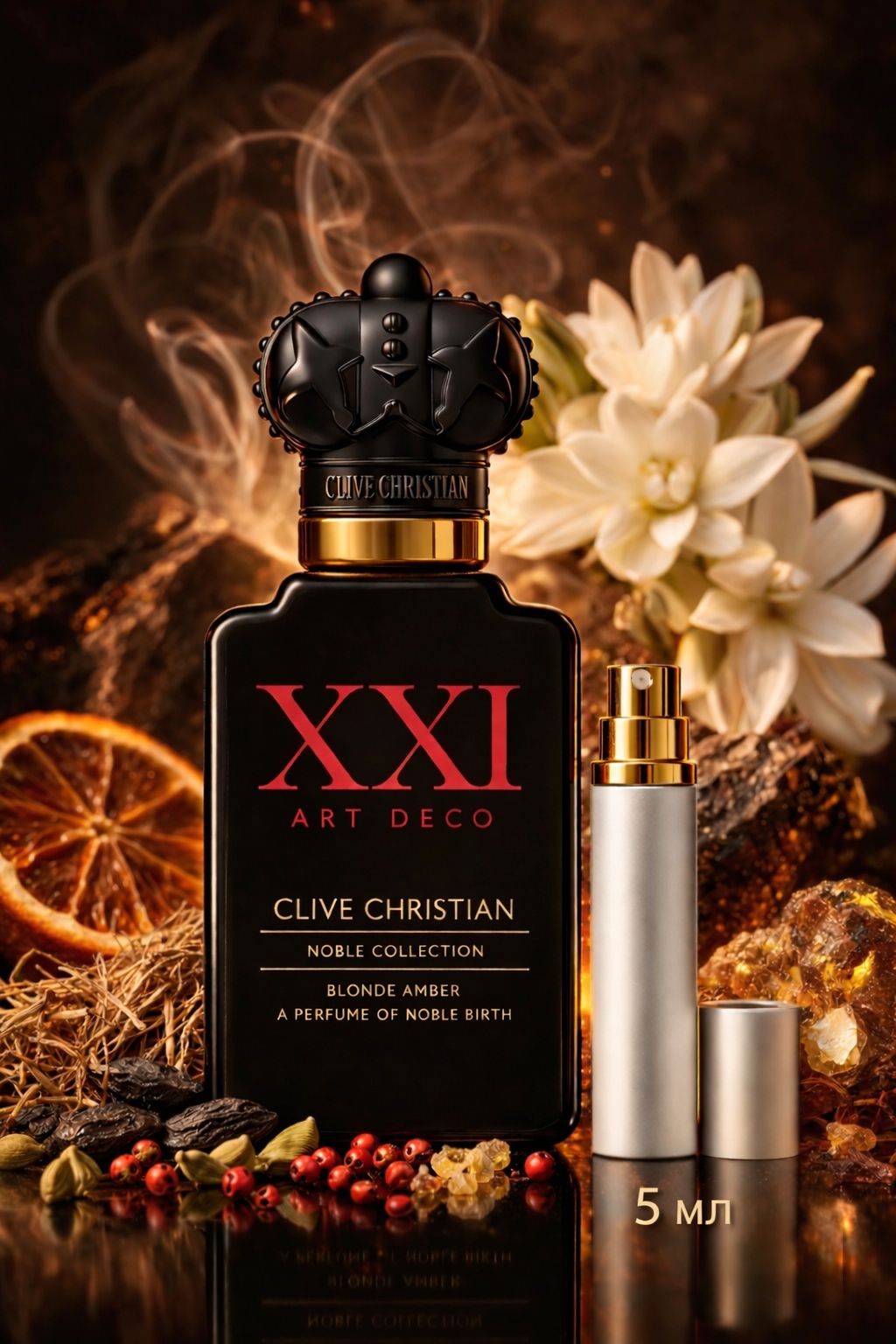 Clive Christian Blonde Amber Духи 5 мл Отливант купить