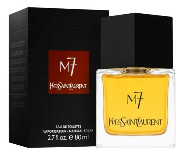YVES SAINT LAURENT M 7 Туалетная вода мужская 80 мл купить