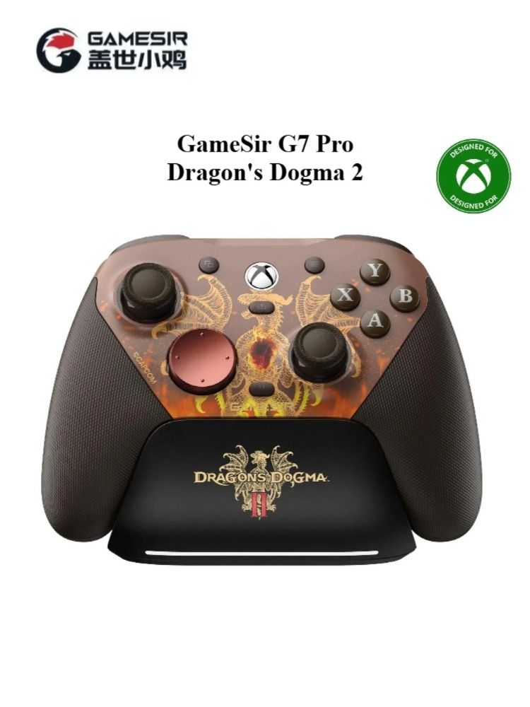 GameSir G7 Pro コントローラー DRAGON'S DOGMA 2 GameSir G7 Pro Dragon's Dogma 2 авторизованный игровой контроллер
