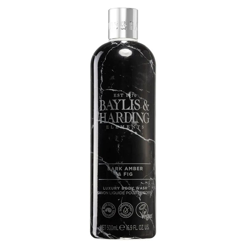 Baylis & Harding - Elements Dark Amber & Fig Body Wash Гель для душа 500 мл купить