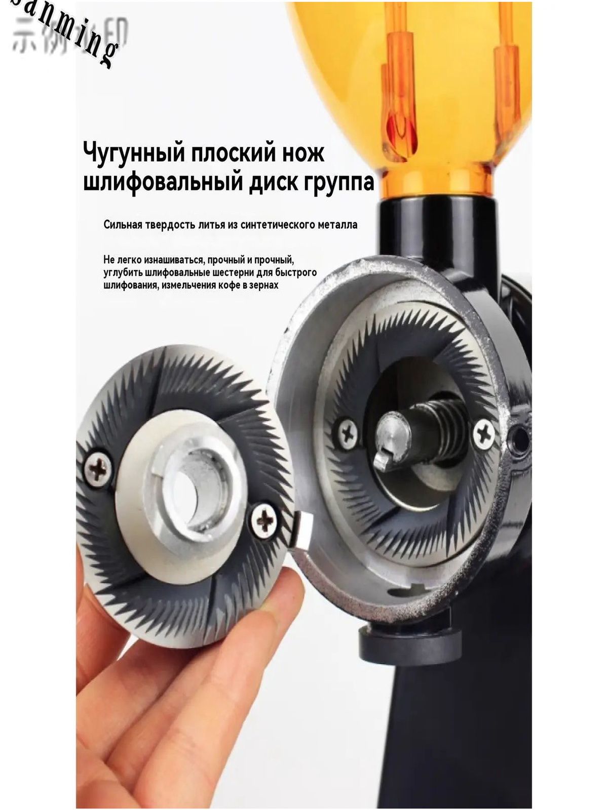 КофемолкаN600150Вт,объем250г