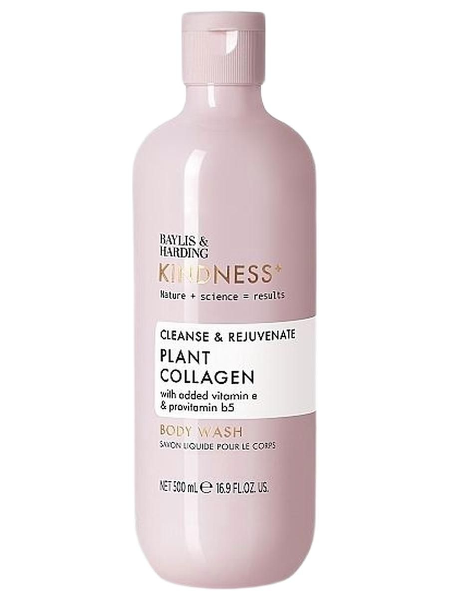 Baylis & Harding - Kindness+ Plant Collagen Rejuvenate Body Wash Гель для душа 500 мл купить
