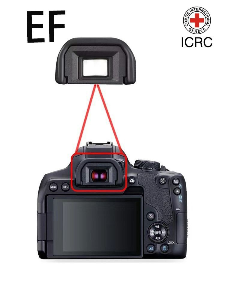 Наглазник EF для фотоаппарата Canon 1100D 1000D 300D 350D 400D 450D 650D 600D 550D 500D #1