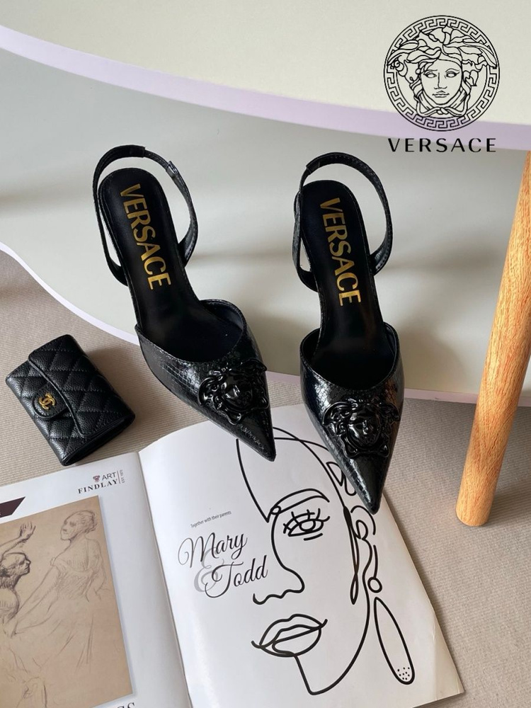 Туфли Versace #1