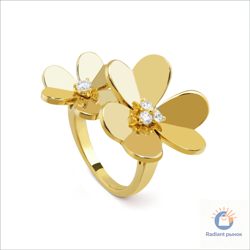 Van Cleef & Arpels Кольцо Перстень #1
