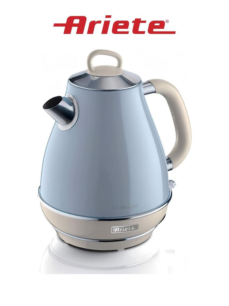 Чайник Ariete Vintage 2869/05 1.7L Light Blue #1