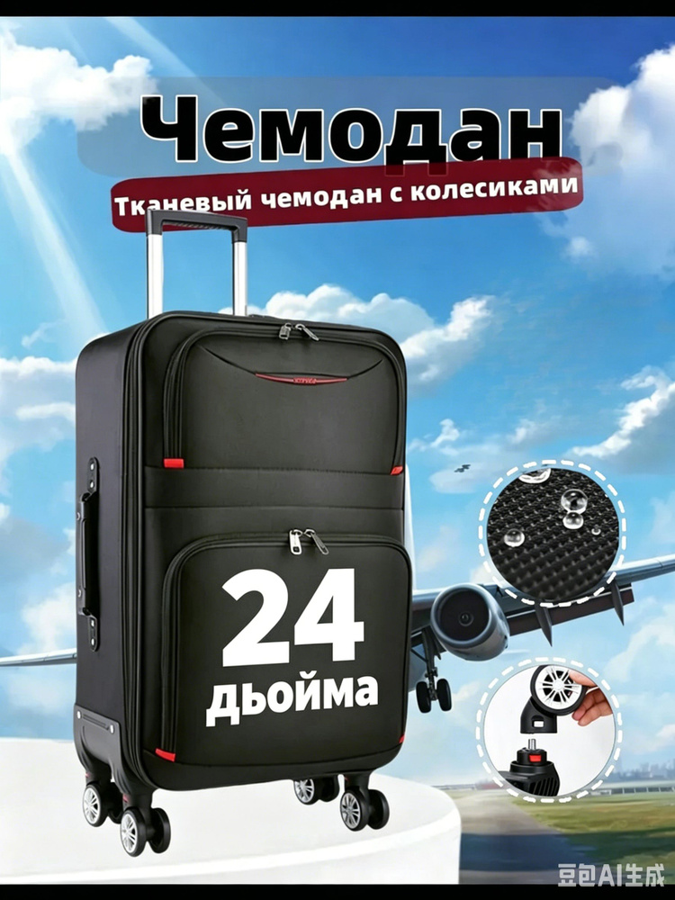 Чемодан 65 см #1