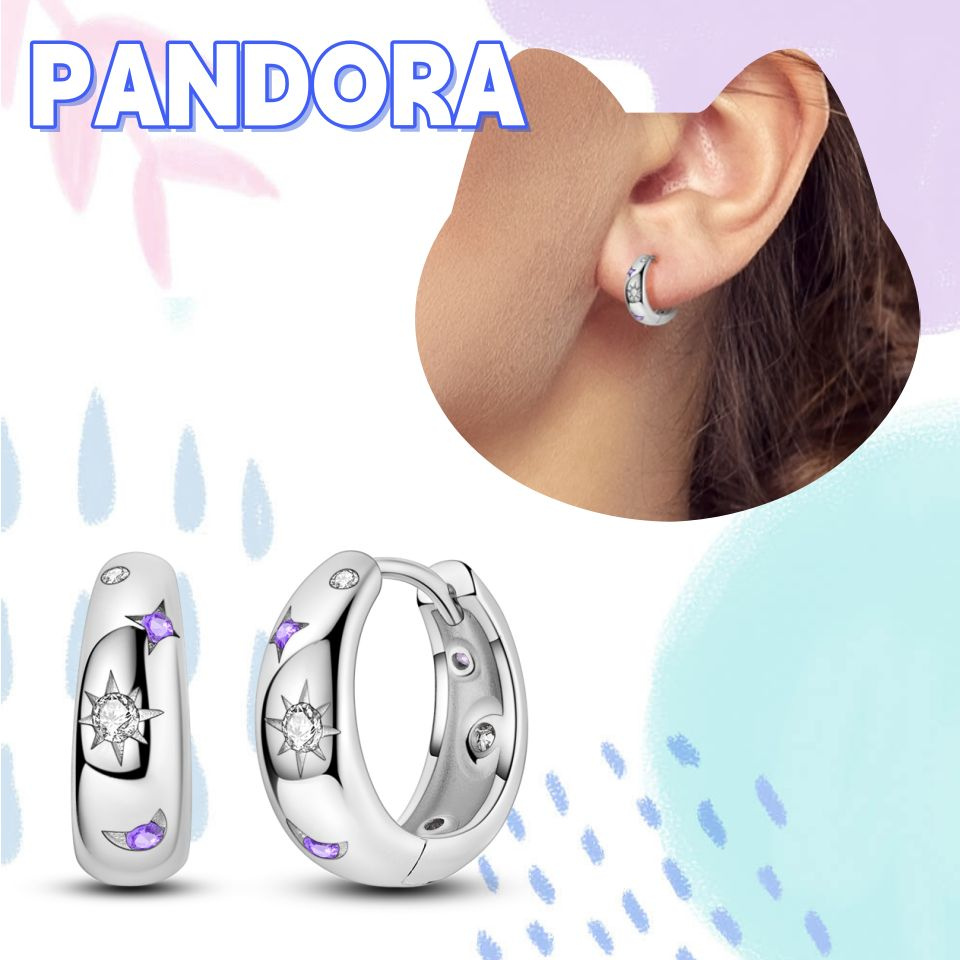 PANDORA Серьги #1