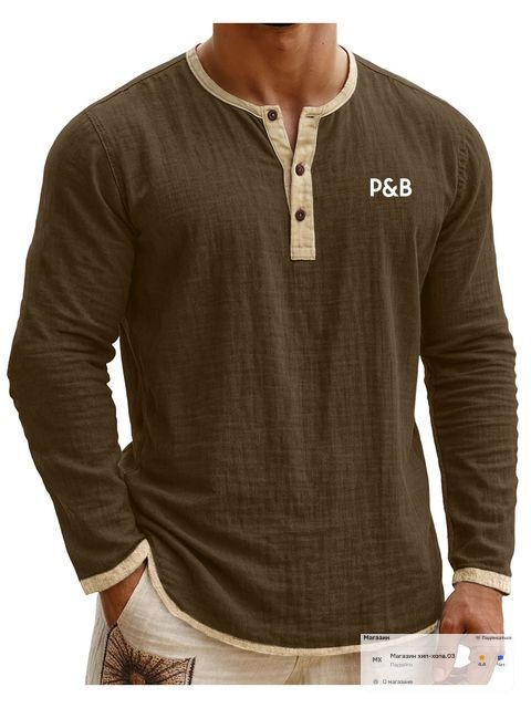 Лонгслив Pull&Bear #1
