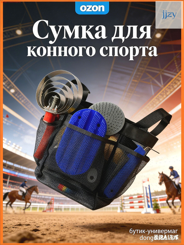 Сумка для конного спорта #1