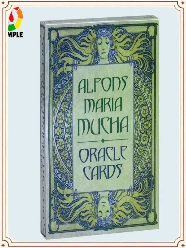 Alfons Maria Mucha Oracle Card alfons-maria-mucha-oracle-card
