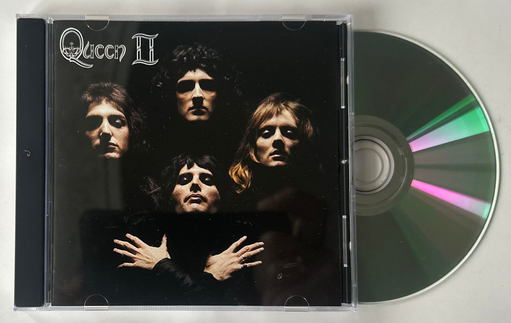 Queen II CD диск #1
