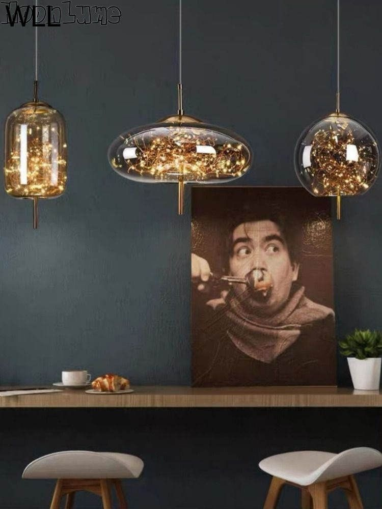Люстра, LED #1