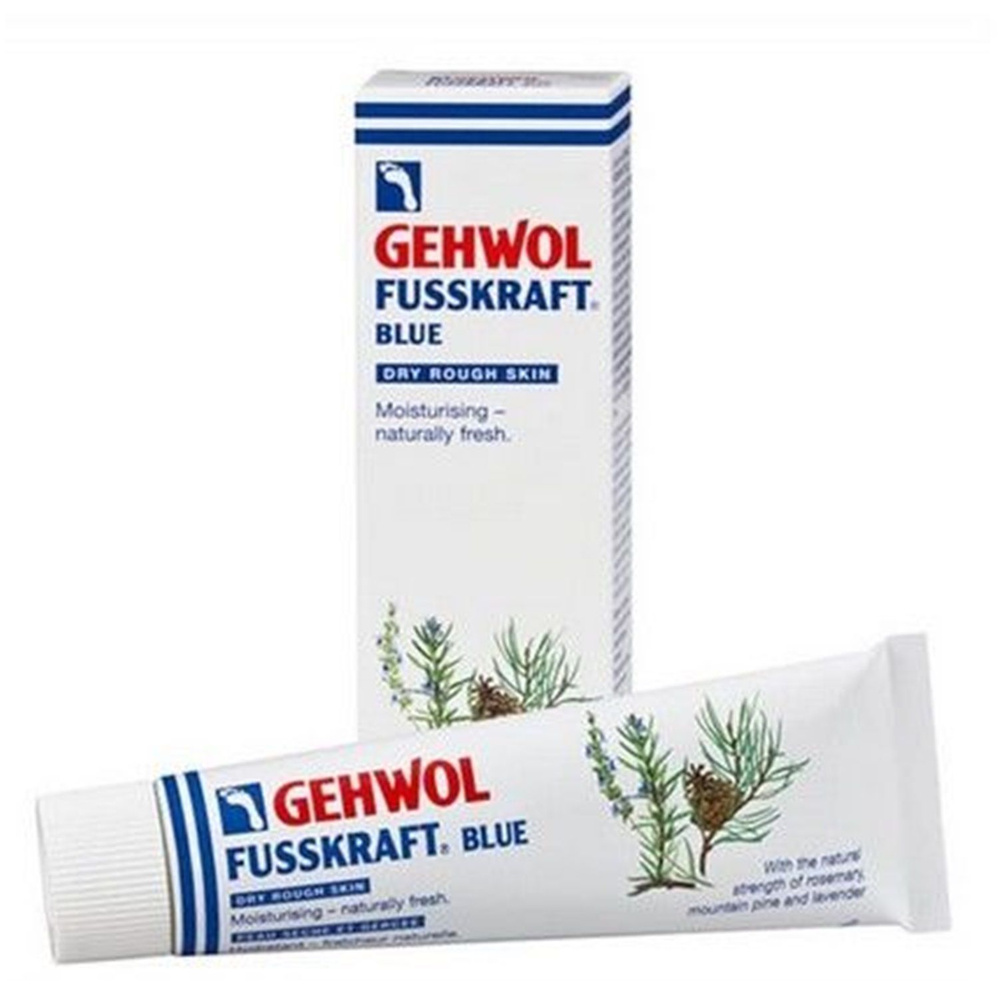 Gehwol Fusskraft Blue Сухая кожа 75 мл #1