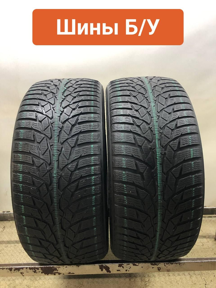 Nokian 2 шт. WR D4 T0099532 Шины с пробегом зимние 245/45 R18 100V Нешипованные  #1