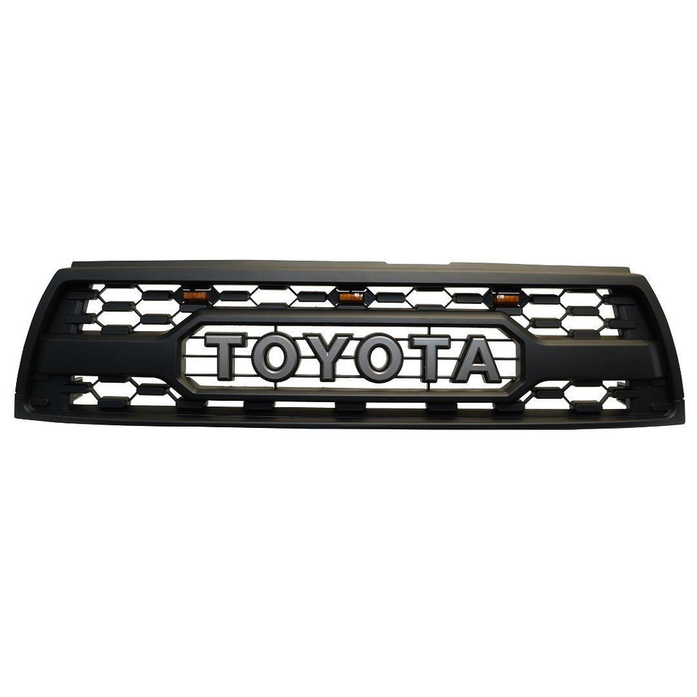 Решетка радиатора TRD Toyota 4Runner (III) (185), Toyota Hilux Surf(3G) -  арт. ST-TY93-093-J0 - купить по выгодной цене в интернет-магазине OZON  (1406904886)