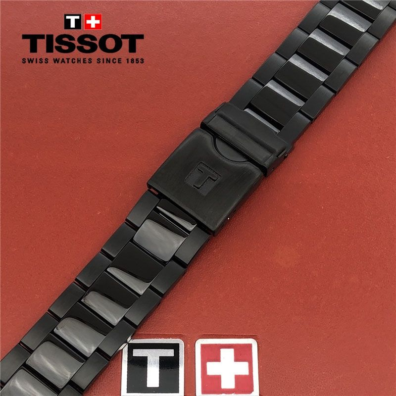 Адаптирован для 1853 Tissot Speedy Series T125 Оригинальный стальной ...