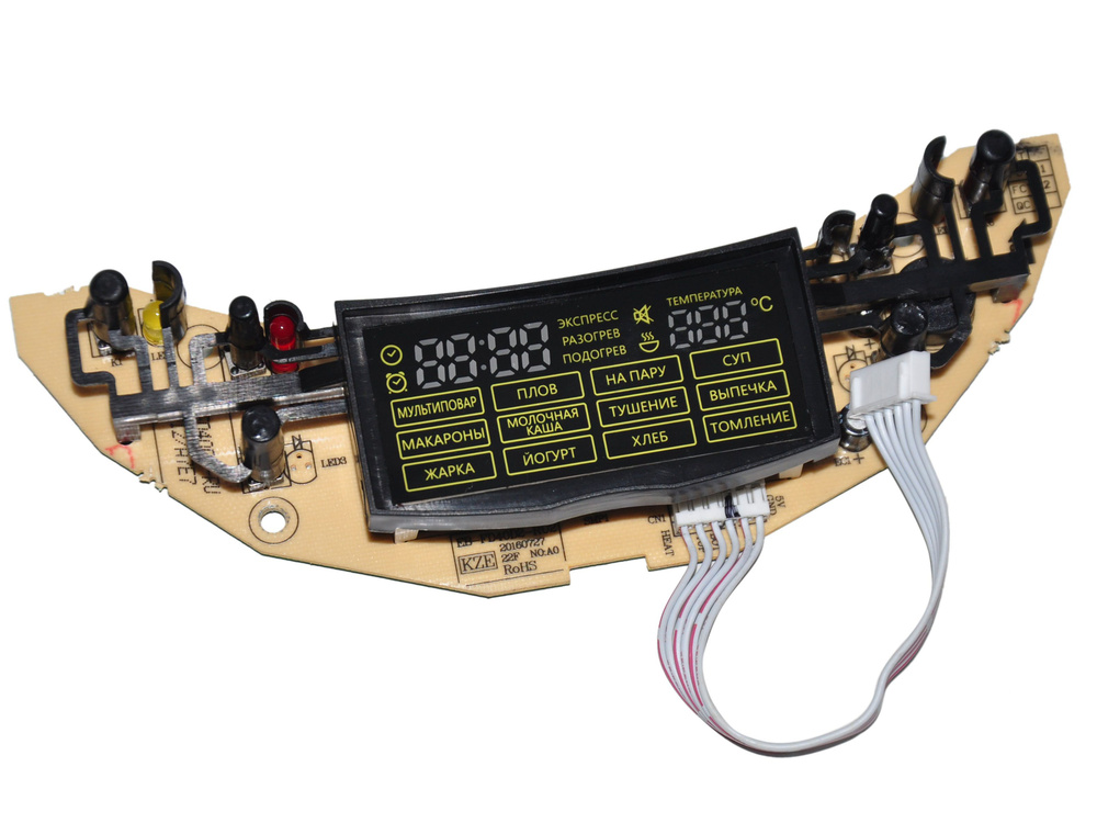 Плата управления мультиварки REDMOND RMC-M4512 - купить с доставкой по ...