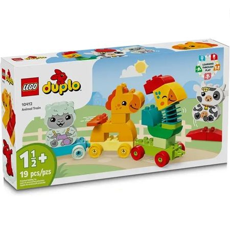 Конструктор LEGO DUPLO 10412 Поезд с животными #1