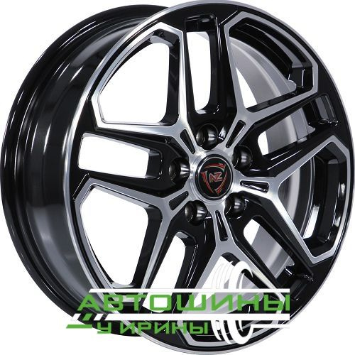 NZ  Колесный диск 16x6.5" PCD5х100 ET35 D57.1 #1