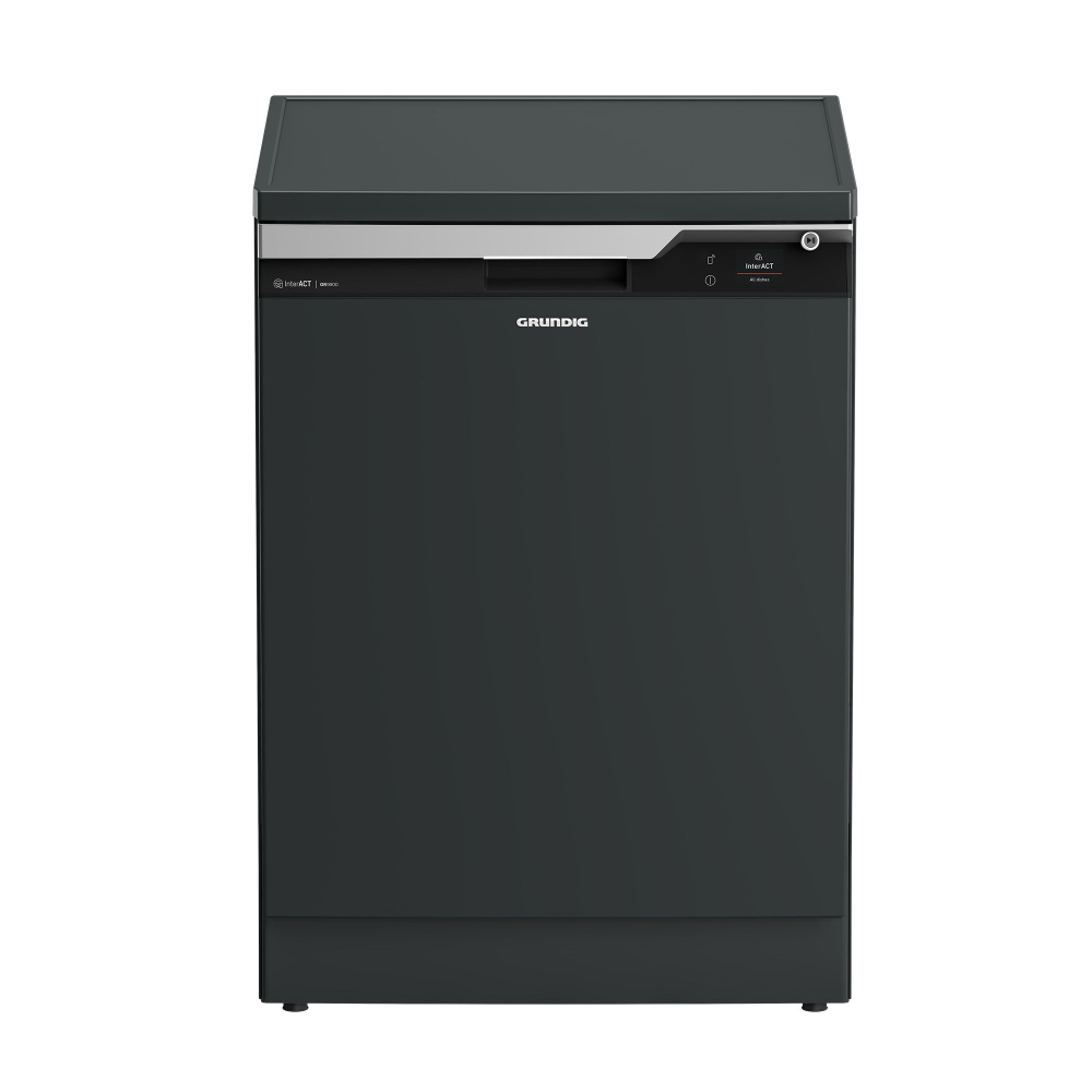 Grundig Посудомоечная машина GNFP5542ADW, темно-серый