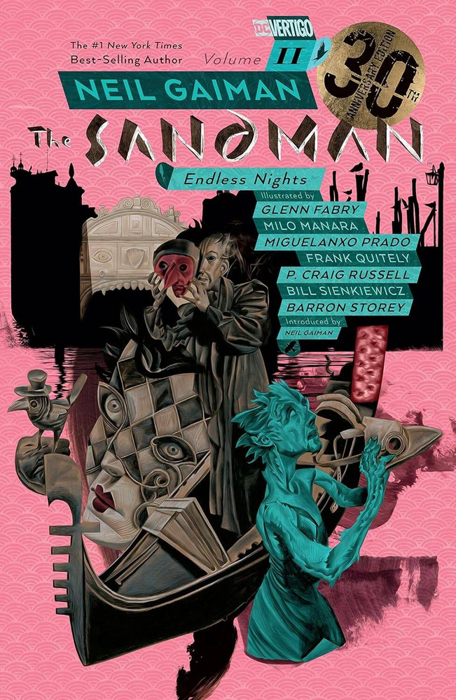 Sandman Vol.11: Endless Nights (Neil Gaiman) Песочный человек Том.11: Бесконечные ночи (Нил Гейман) / #1