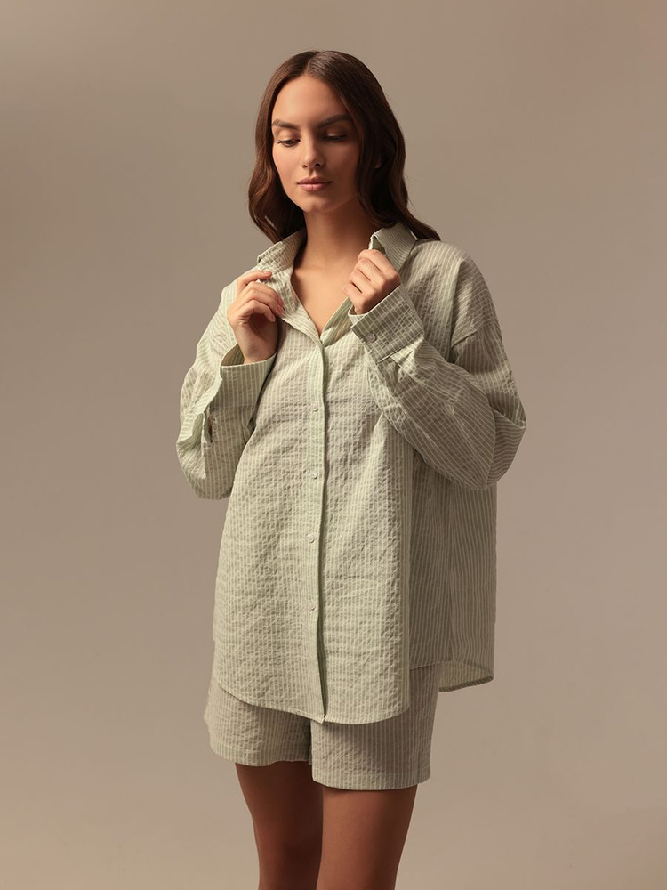 Рубашка SL Home Одежда для дома - купить с доставкой по выгодным ценам ...