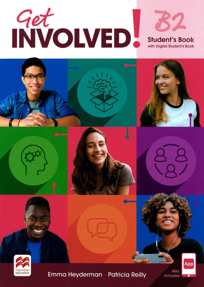 Get Involved! Level B2. Student S Book With Student S App And Digital ...