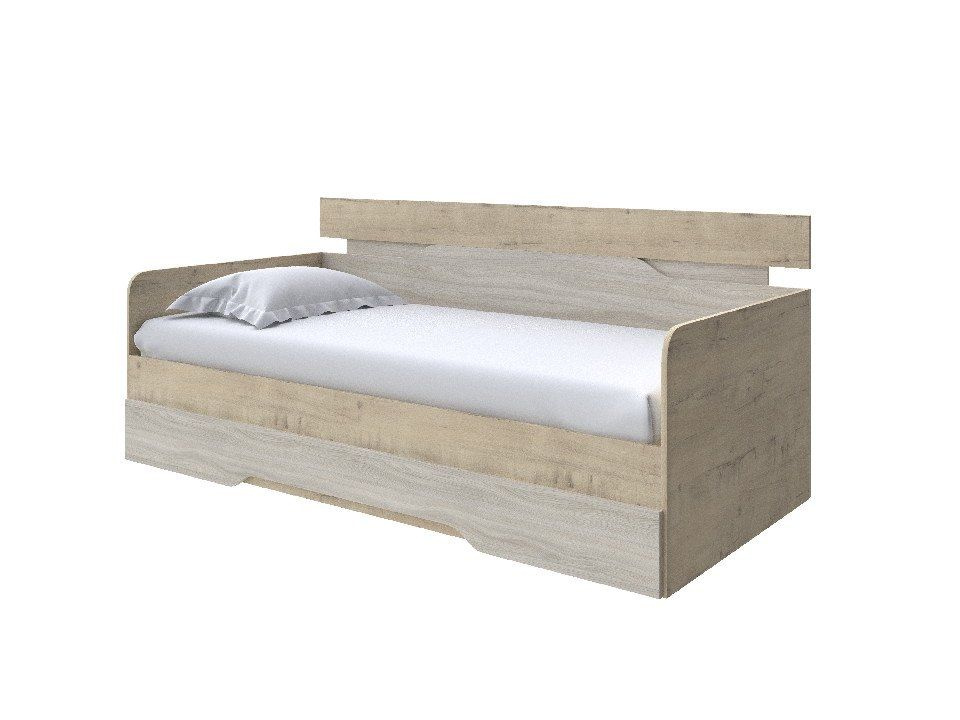 Кровать-Софа Milton (ЛДСП Бунратти/Ясень Шимо Светлый) 90x200 PROxSON ...