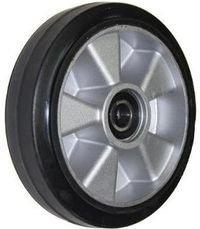 Резиновое колесо для рохли / гидравлической тележки 180 мм. TERODEX  #1