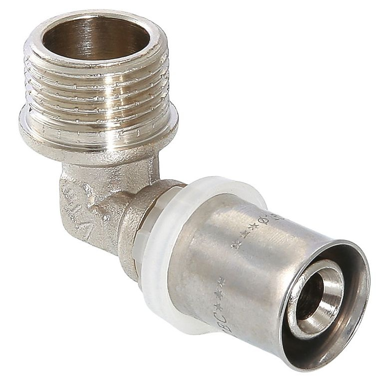 Пресс угольник VALTEC 20х1/2"Н VTm.253.N.002004. Комплект 6 шт. #1