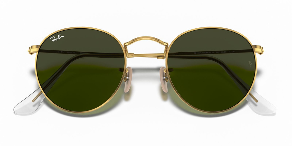 Metal ray ban sunglasses best sale