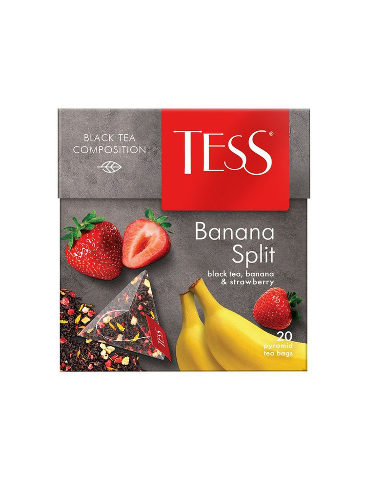 Чай Tess Banana split #1