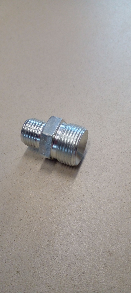 Штуцер РВД (S19 x S27) / М16х1,5 - М22х1,5 - купить с доставкой по ...