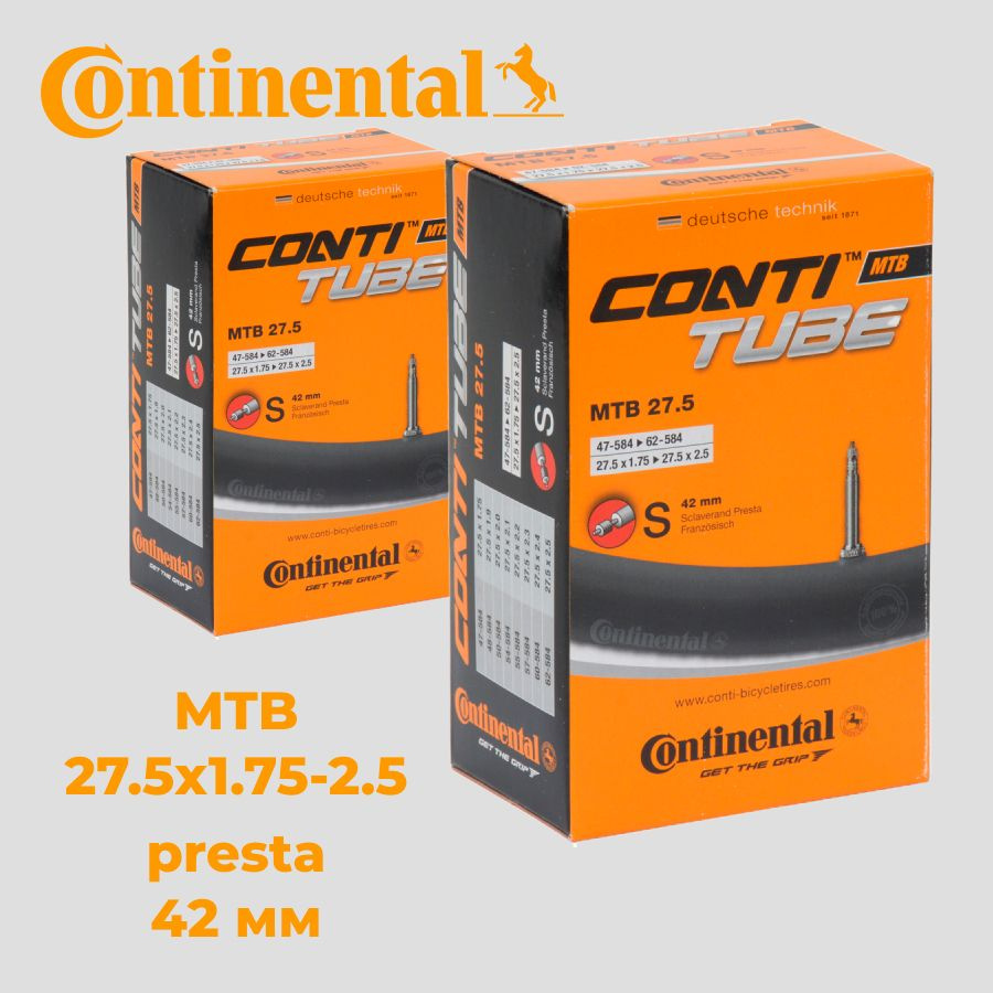 Continental MTB 27.5 1.75 2.5 Presta 42 2 OZON 1418144256