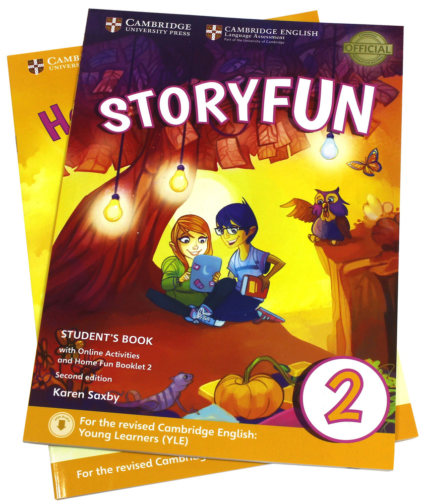 Storyfun for Starters. Level 2. Student's Book with Online Activities