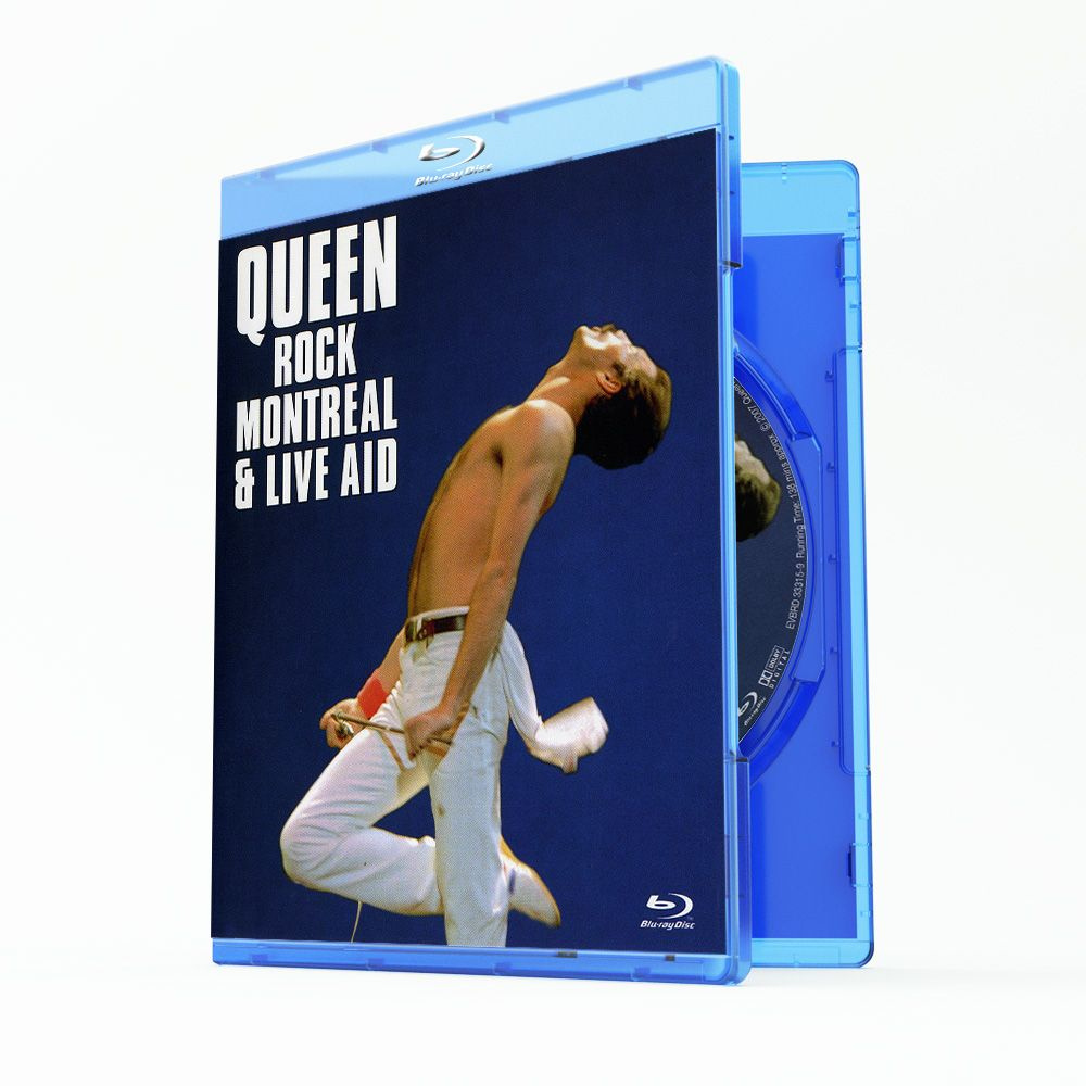 Blu-ray Queen Rock Montreal Live Aid (Blu-ray диск) - купить по низким ...