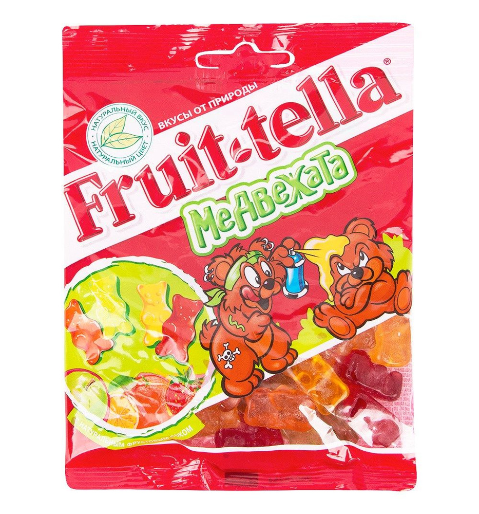 Мармелад Fruittella Медвежата, 150г. #1