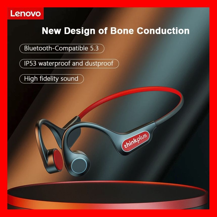 Bluetoothгарнитура Lenovo X3 Pro купить по выгодной цене в интернетмагазине
