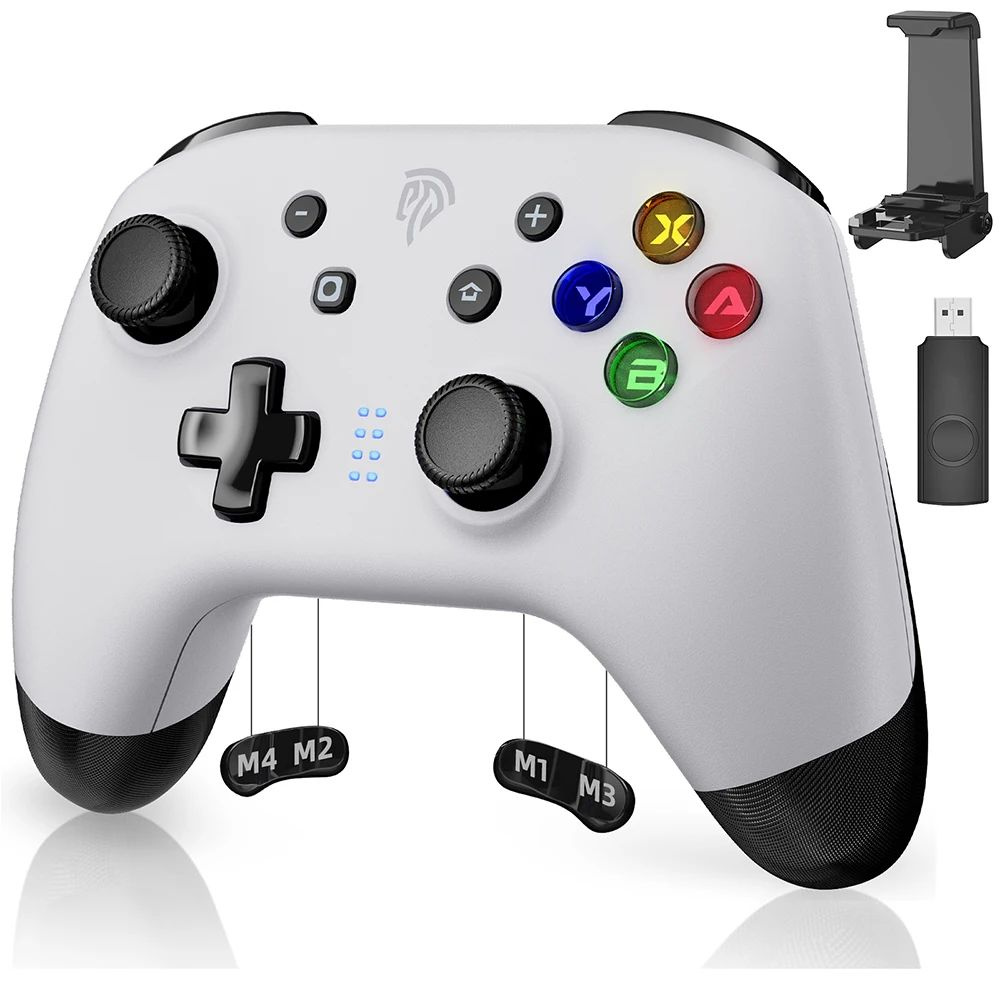 Игровой контроллер Bluetooth EasySMX 9124, беспроводной джойстик ...