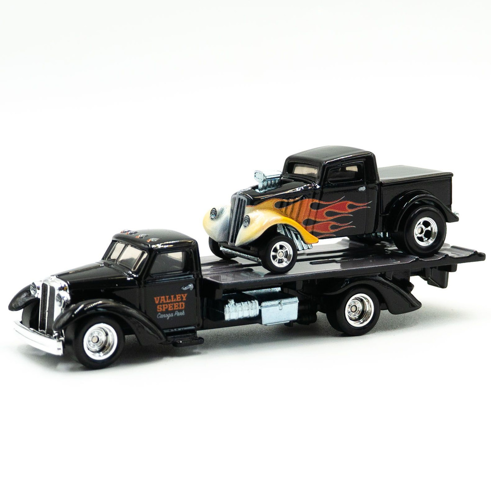 Машинка Hot Wheels ОСВОБОДИТЕ ВИЛЛИ Team Transport 33 Willys и Speed Waze