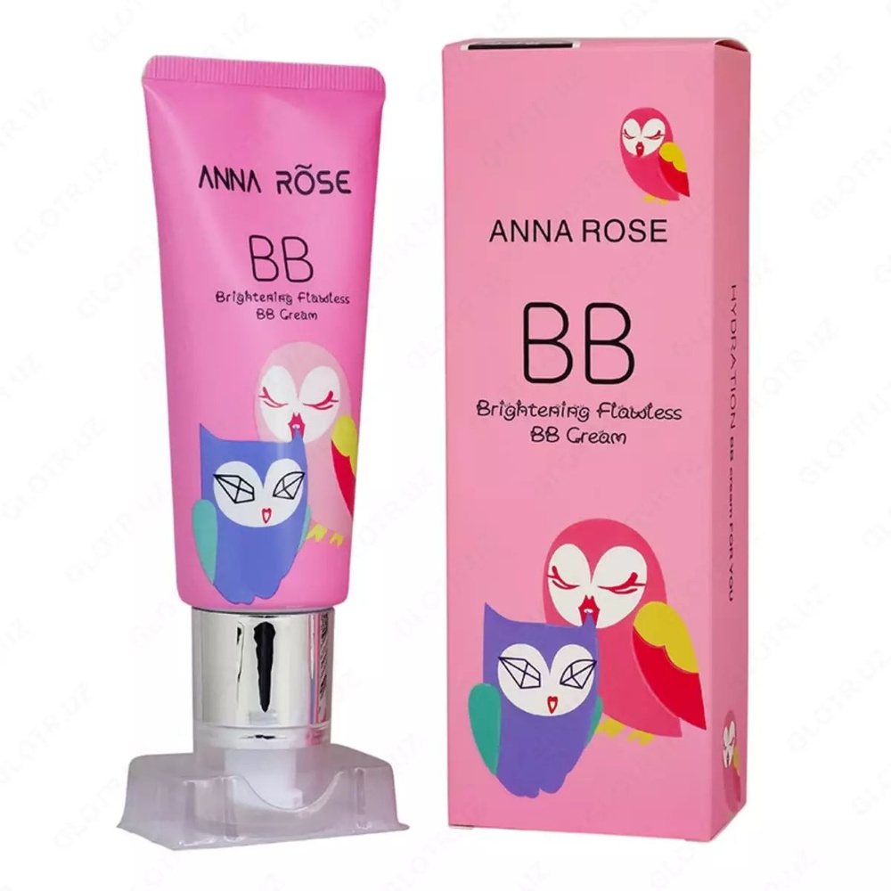 ANNA ROSE BB-Крем для лица против морщин и УФ-лучей SPF 50 - купить с ...