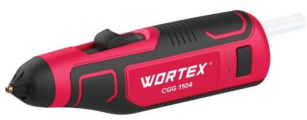 Аккумуляторный клеевой пистолет WORTEX CGG 1104 в коробке (1334530)  #1