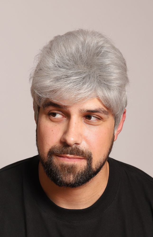 Парик мужской - купить по низкой цене в интернет-магазине OZON (1421564767)