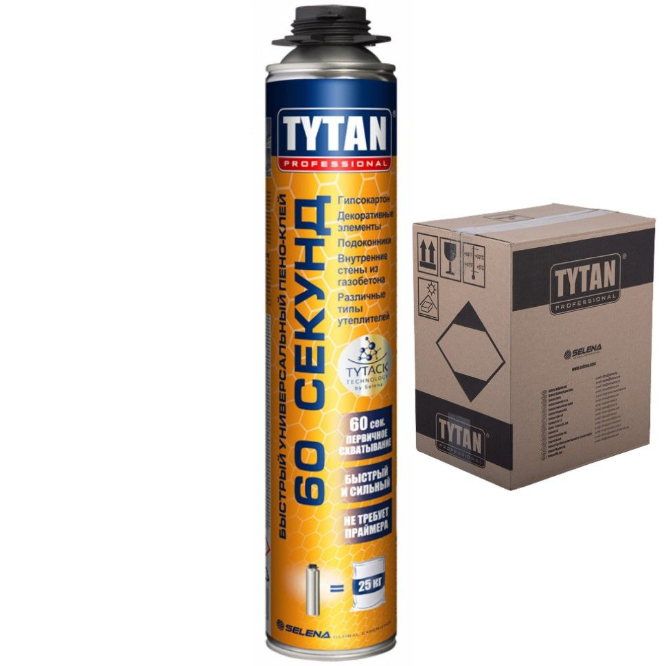 Клей-пена Tytan Professional 60 Всесезонная купить по выгодной цене в ...